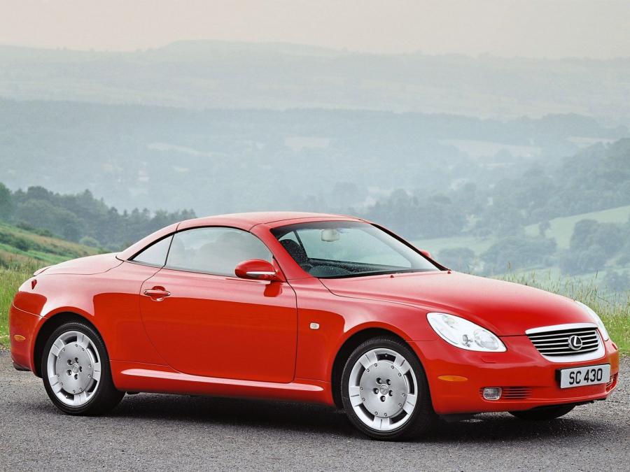  Lexus SC430 2001 года  (UK) (фото 3 из 9)